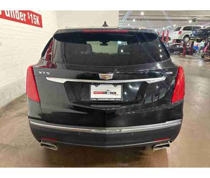 2017 Cadillac XT5 Luxury is a Black 2017 Cadillac XT5 Luxury SUV in Chandler AZ