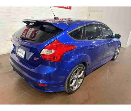 2014 Ford Focus ST is a Blue 2014 Ford Focus ST Car for Sale in Chandler AZ