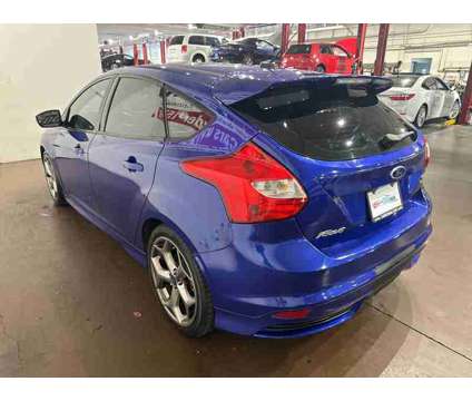 2014 Ford Focus ST is a Blue 2014 Ford Focus ST Car for Sale in Chandler AZ
