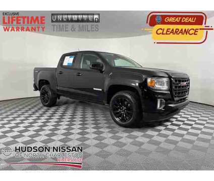 2021 GMC Canyon Elevation is a Black 2021 GMC Canyon Truck in Charleston SC