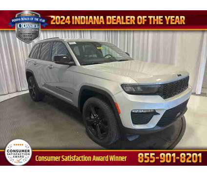 2024 Jeep Grand Cherokee Limited is a Silver 2024 Jeep grand cherokee Limited SUV in Fort Wayne IN