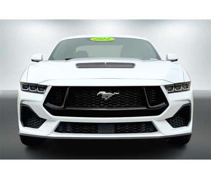 2024 Ford Mustang GT Premium is a White 2024 Ford Mustang GT Premium Coupe in Kansas City KS