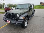 2022 Jeep Wrangler Unlimited Sport S 1 OWNER/TRAILER TOW/COLD WEATHER PKG