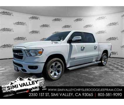 2020 Ram 1500 Big Horn/Lone Star is a White 2020 RAM 1500 Model Big Horn Truck in Simi Valley CA