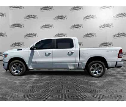 2020 Ram 1500 Big Horn/Lone Star is a White 2020 RAM 1500 Model Big Horn Truck in Simi Valley CA