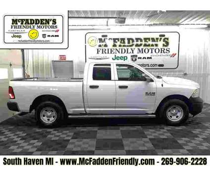 2017 Ram 1500 Tradesman is a White 2017 RAM 1500 Model Tradesman Truck in South Haven MI