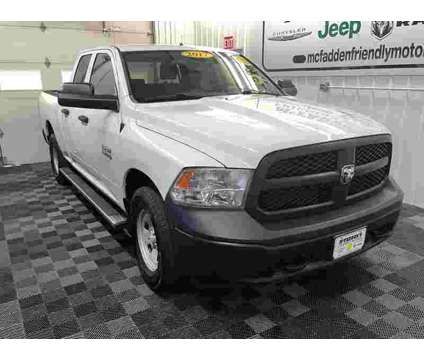 2017 Ram 1500 Tradesman is a White 2017 RAM 1500 Model Tradesman Truck in South Haven MI