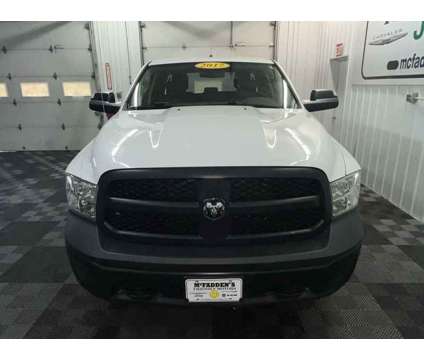 2017 Ram 1500 Tradesman is a White 2017 RAM 1500 Model Tradesman Truck in South Haven MI