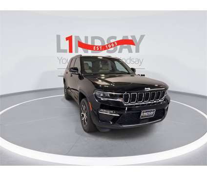 2024 Jeep Grand Cherokee Limited is a Black 2024 Jeep grand cherokee Limited SUV in Manassas VA