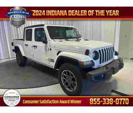 2021 Jeep Gladiator Sport is a White 2021 Sport Truck in Fort Wayne IN