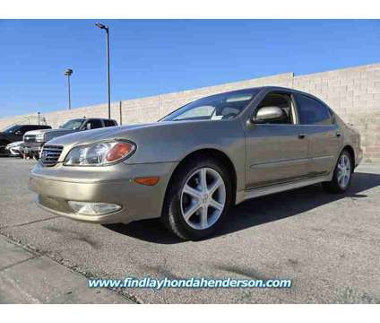 2004 INFINITI I35 Luxury is a Tan 2004 Infiniti I35 Luxury Sedan in Henderson NV