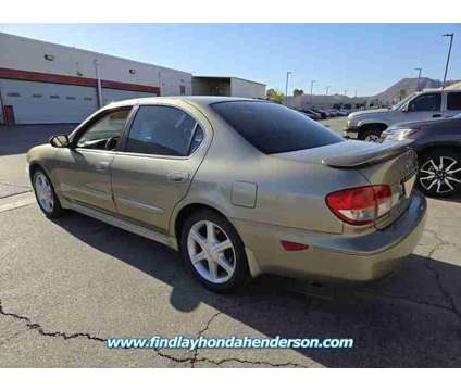 2004 INFINITI I35 Luxury is a Tan 2004 Infiniti I35 Luxury Sedan in Henderson NV