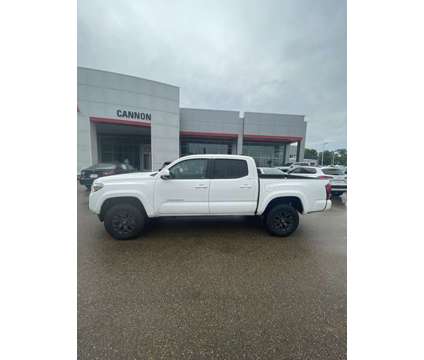 2023 Toyota Tacoma V6 is a Silver 2023 Toyota Tacoma Truck in Vicksburg MS