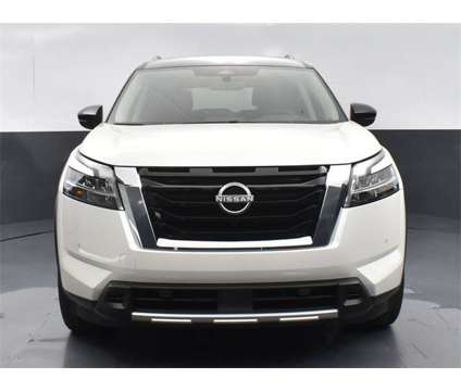 2024 Nissan Pathfinder Platinum is a Black, White 2024 Nissan Pathfinder Platinum SUV in Columbus GA