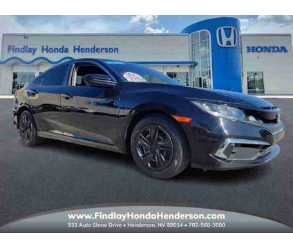 2020 Honda Civic LX is a Black 2020 Honda Civic LX Sedan in Henderson NV