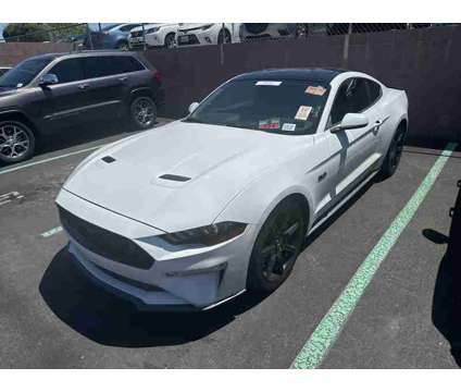 2018 Ford Mustang GT Premium is a White 2018 Ford Mustang GT Premium Coupe in Henderson NV