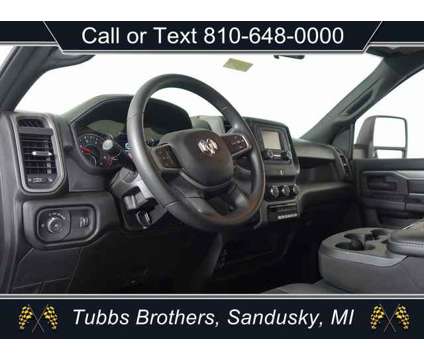 2024 Ram 3500 Tradesman is a White 2024 RAM 3500 Model Tradesman Car for Sale in Sandusky MI