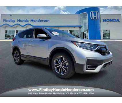 2022 Honda CR-V EX is a Silver 2022 Honda CR-V EX SUV in Henderson NV