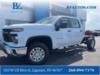 2024 Chevrolet Silverado 3500HD Work Truck