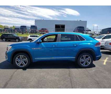 2024 Volkswagen Atlas Cross Sport 2.0T SEL R-Line is a Blue 2024 Volkswagen Atlas 2.0T SEL SUV in Bedford OH