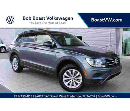 2020 Volkswagen Tiguan 2.0T S VW CERTIFIED is a Grey, Silver 2020 Volkswagen Tiguan 2.0T S SUV in Bradenton FL