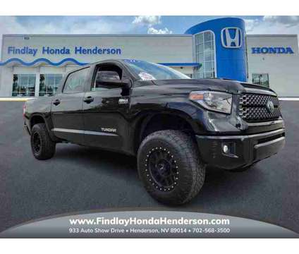 2021 Toyota Tundra SR5 is a Black 2021 Toyota Tundra SR5 Truck in Henderson NV