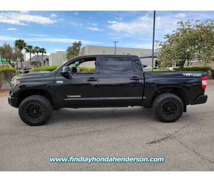 2021 Toyota Tundra SR5 is a Black 2021 Toyota Tundra SR5 Truck in Henderson NV