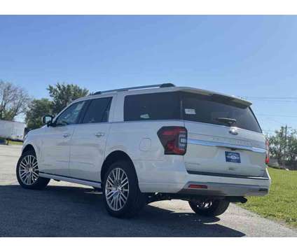2024 Ford Expedition Max Platinum is a White 2024 Ford Expedition Platinum SUV in Fort Dodge IA