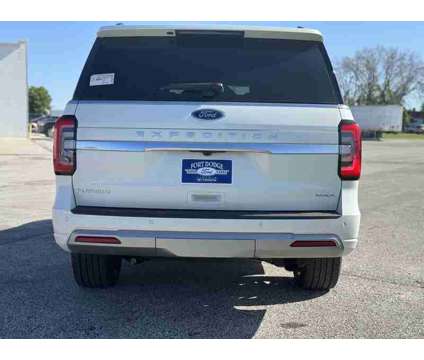 2024 Ford Expedition Max Platinum is a White 2024 Ford Expedition Platinum SUV in Fort Dodge IA