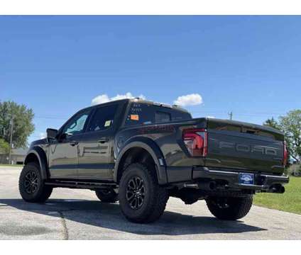 2024 Ford F-150 Raptor is a Green 2024 Ford F-150 Raptor Truck in Fort Dodge IA