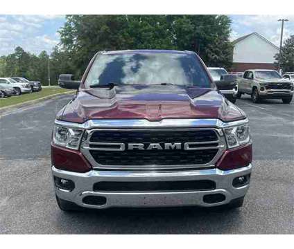 2023 Ram 1500 Big Horn/Lone Star is a Red 2023 RAM 1500 Model Big Horn Truck in Crestview FL