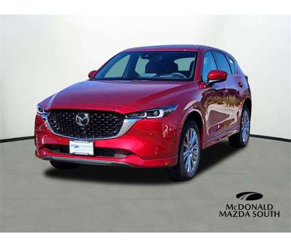 2024 Mazda CX-5 2.5 Turbo Signature is a Red 2024 Mazda CX-5 SUV in Littleton CO