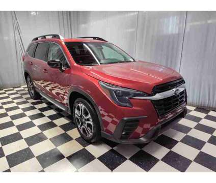 2024 Subaru Ascent Limited is a Red 2024 Subaru Ascent SUV in Portland OR