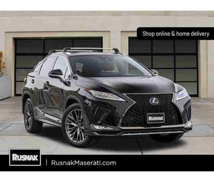 2020 Lexus RX 350 F Sport is a Black 2020 Lexus RX SUV in Pasadena CA