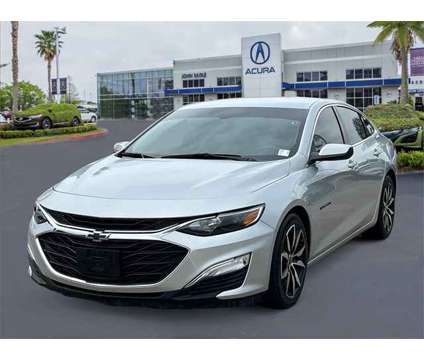 2020 Chevrolet Malibu RS is a Silver 2020 Chevrolet Malibu Sedan in Houston TX