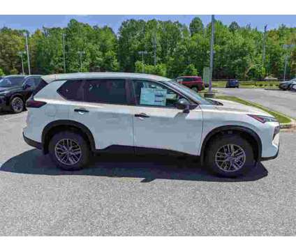 2024 Nissan Rogue S is a White 2024 Nissan Rogue S SUV in Bowie MD