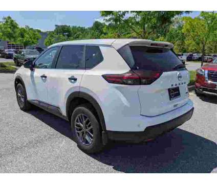 2024 Nissan Rogue S is a White 2024 Nissan Rogue S SUV in Bowie MD