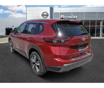 2024 Nissan Rogue SL is a Red 2024 Nissan Rogue SL SUV in Bowie MD