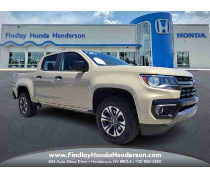 2022 Chevrolet Colorado Z71 is a Tan 2022 Chevrolet Colorado Z71 Truck in Henderson NV