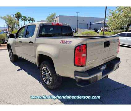 2022 Chevrolet Colorado Z71 is a Tan 2022 Chevrolet Colorado Z71 Truck in Henderson NV