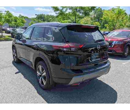 2024 Nissan Rogue SL is a Black 2024 Nissan Rogue SL SUV in Bowie MD