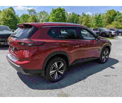 2024 Nissan Rogue SL is a Red 2024 Nissan Rogue SL SUV in Bowie MD