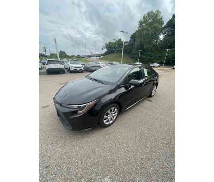 2022 Toyota Corolla LE is a Black 2022 Toyota Corolla LE Sedan in Vicksburg MS