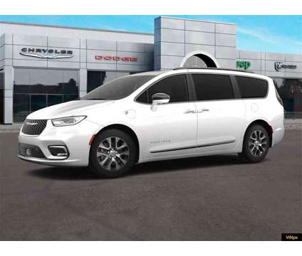 2024 Chrysler Pacifica Hybrid Pinnacle is a White 2024 Chrysler Pacifica Hybrid Hybrid in Walled Lake MI