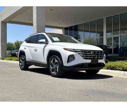 2023 Hyundai Tucson Limited is a White 2023 Hyundai Tucson Limited SUV in Tucson AZ