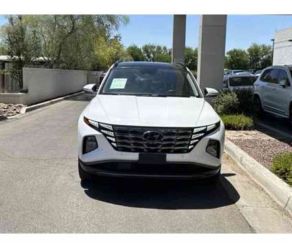 2023 Hyundai Tucson Limited is a White 2023 Hyundai Tucson Limited SUV in Tucson AZ