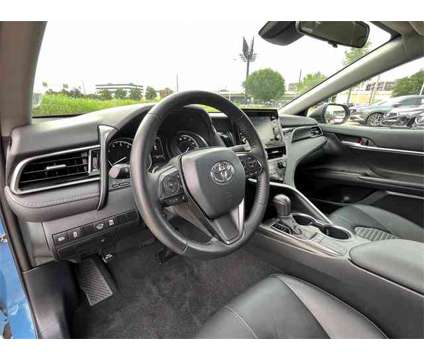 2023 Toyota Camry SE is a Blue 2023 Toyota Camry SE Sedan in Houston TX