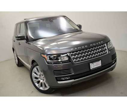 2017 Land Rover Range Rover 3.0L V6 Supercharged HSE is a Grey 2017 Land Rover Range Rover SUV in Oak Park IL
