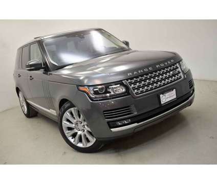 2017 Land Rover Range Rover 3.0L V6 Supercharged HSE is a Grey 2017 Land Rover Range Rover SUV in Oak Park IL