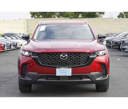 2024 Mazda CX-50 2.5 S Preferred Package is a Red 2024 Mazda CX-5 SUV in Cerritos CA